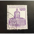 Марка ФРГ 120 архитектура