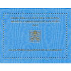 2 евро 2012 Ватикан "VII Всемирная встреча семей" UNC