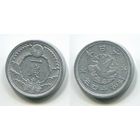 Япония. 1 сен (1939, тип B, XF)