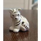 Статуэтка Фарфоровая Белый тигренок . ЛФЗ