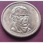 1 доллар 2009 D США  11й президент Джеймс К. Полк