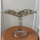 Старинная ваза фруктовница большая! НовоБорисов 1930-40г