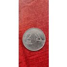 Индия 2 рупе 2009