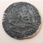 3 гроша 1594 год, трояк.   Мальборг.