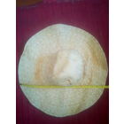 Шляпа "соломенная"