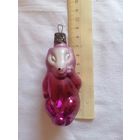 Ёлочная игрушка ЛИСИЧКА СССР 0040