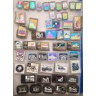 Значки СССР..50 шт. Ситалл. ЦЕНА ЗА ОДИН ЗНАК!!!