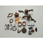 Лот бижутерии