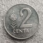 Литва 2 цента   1991 г.  (2)