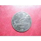 2 сантима Латвия 1928 год