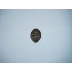 Копейка  Царь ФЁДОРА ИВАНОВИА 1584-1598г. Новгород.