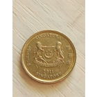 Сингапур 5 центов 2011г.