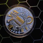 Год тигра. Год тыгра. 20 рублей. Серия Китайский календарь. Редкость..