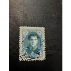 Иран. Мохаммед Реза Пехлеви. 1957г. гашеная