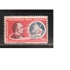 США-1963, (Мих.840) , гаш. , Почтовая конференция (одиночка)