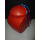 Новогодний Контейнер под ёлку для подарков. СССР. ЧАСЫ