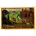 РАСПРОДАЖА!!! - ГЕРМАНИЯ ШВЕБИШ-ГМЮНД (БАДЕН-ВЮРТЕМБЕРГ) 50 пфеннигов 1921 год (первый сюжет) - BU!