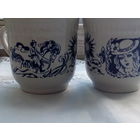 Винтажные кружки детский принтГОРОДНИЦА