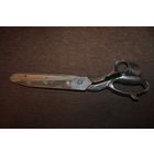 Раскройные ножницы, времён СССР, длина 36 см.