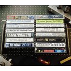 Аудиокассеты (Prodigy, Aphex Twin, FSOL, Matrix, Klubbheads )