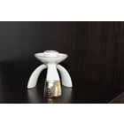 Фарфоровый подсвечник на трех ножках, Германия, клеймо.