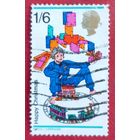 Великобритания, 1968 г., Рождество