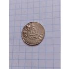 Серебряный средневековый денар. Отто 3? Майнц?