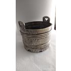 Икорница серебрение ,ХIX век , клеймо NORBLIN Варшава.