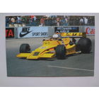 Календарик 1998 г. Гоночный автомобиль.