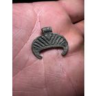 Привеска лунница ,редкая , с рубля