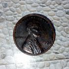 1 цент 1982 года США. Красивая монета! Родная патина!