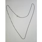 Распродажа серебра 14 лотов с рубля !!! Цепочка серебряная 925 проба .