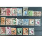 Британские колонии. Сборка марок