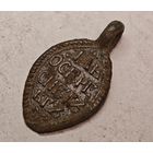 Иконка медальон крестик