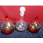 С рубля без мц. емкости аптечные 3 шт. высота две по 16см. белая 23см.