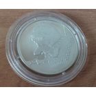 Серебро 0,925! Беларусь 10 рублей, 1998 200 лет со дня рождения Адама Мицкевича. Сертификат.