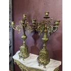 Обень красивые,огромные бронзовые канделябры, Европа, много лотов с рубля