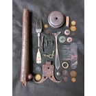 Монеты, старина, сборный лот