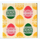 Салфетка для декупажа 33 см. Пасха. Яйца 3.