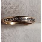 Кольцо серебро 925, С РУБЛЯ! МНОГО ЛОТОВ С РУБЛЯ! лот#16