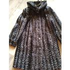 Польто-шубка под каракуль