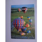 Календарик 1998 г. Фестиваль воздушных шаров.