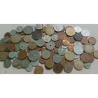 С РУБЛЯ! 90 монет. В большей массе Европа. Микс, без СССР, УК, РФ.