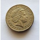 Великобритания 1 фунт, 2012