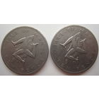Остров Мэн 10 пенсов 1976, 1978 гг. Цена за 1 шт.