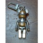 Брелок -  Робот - Мишка Bearbrick .