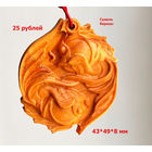 Подвеска, кулон Золотые рыбки Сувель березы