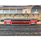 Двухэтажный пассажирский вагон DB 1,2-го класса PIKO. Масштаб НО 1:87.