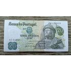 Werty71 Португалия 20 эскудо 1971 банкнота