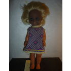 Кукла с загаром на лице. Из СССР